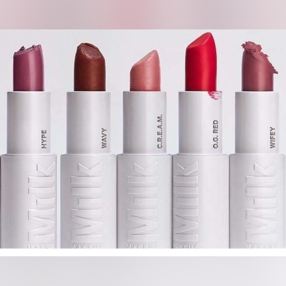 C.R.E.A.M. | Lip Color Hydrating Matte Lipstick | Milk Makeup | Brand New in Box - Picture 8 of 13